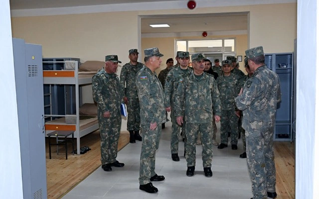 Müdafiə Nazirliyi MƏLUMAT YAYDI