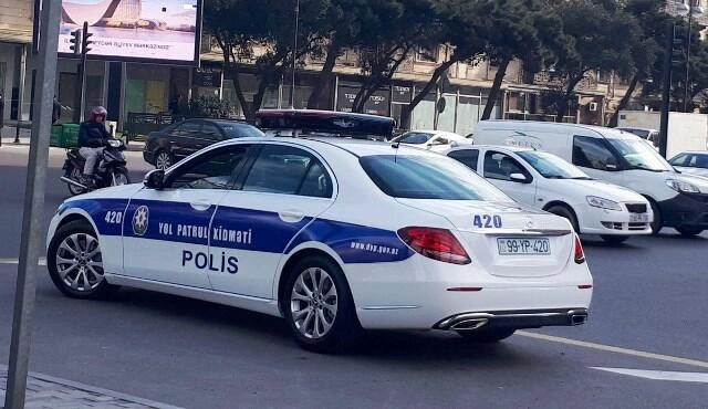 DYP-dən sürücülərə xəbərdarlıq: 50 AZN cərimə...