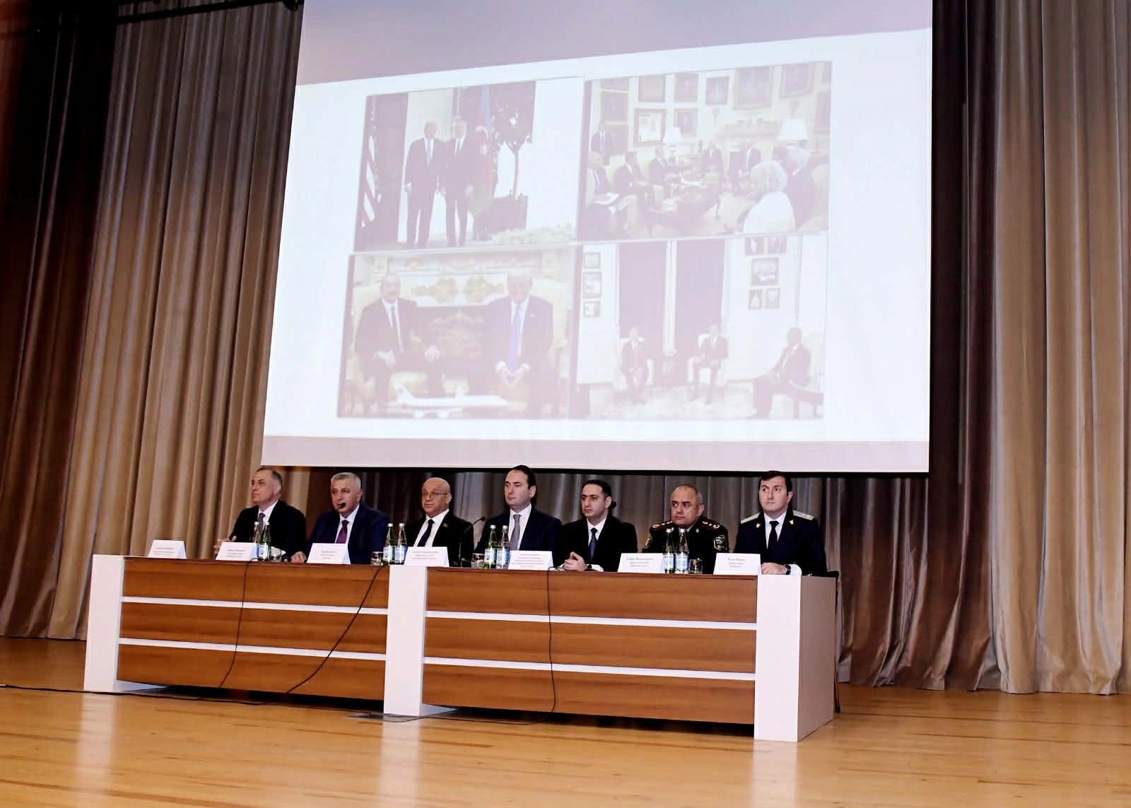 Ağdaşda 2025-ci ilin sosial-iqtisadi inkişafının yekunlarına həsr olunmuş hesabat yığıncağı keçirilib