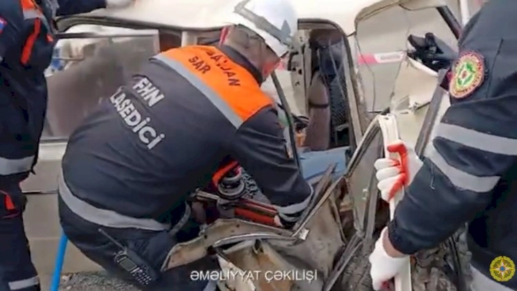 Masazırda dəhşətli anlar -   FHN müdaxilə etdi