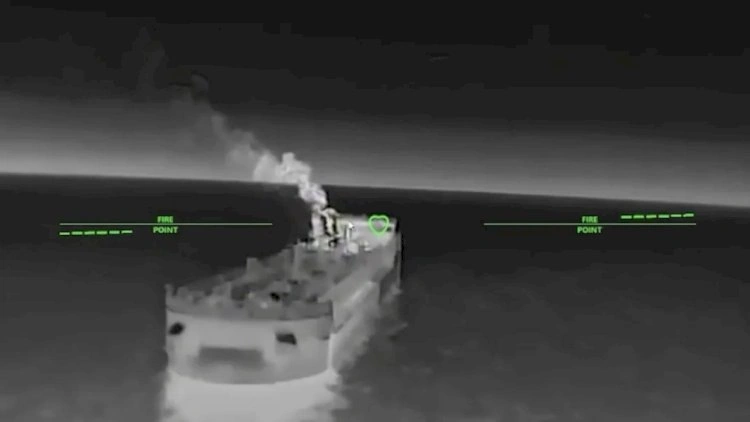 Ukrayna ordusu Qara dənizdə Rusiyanın iki tankerini vurdu