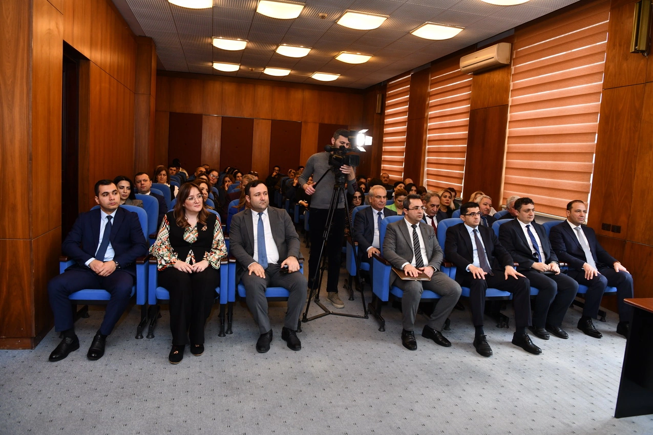 Azərbaycan Dövlət Neft və Sənaye Universiteti ərazi partiya təşkilatına sədr seçilib