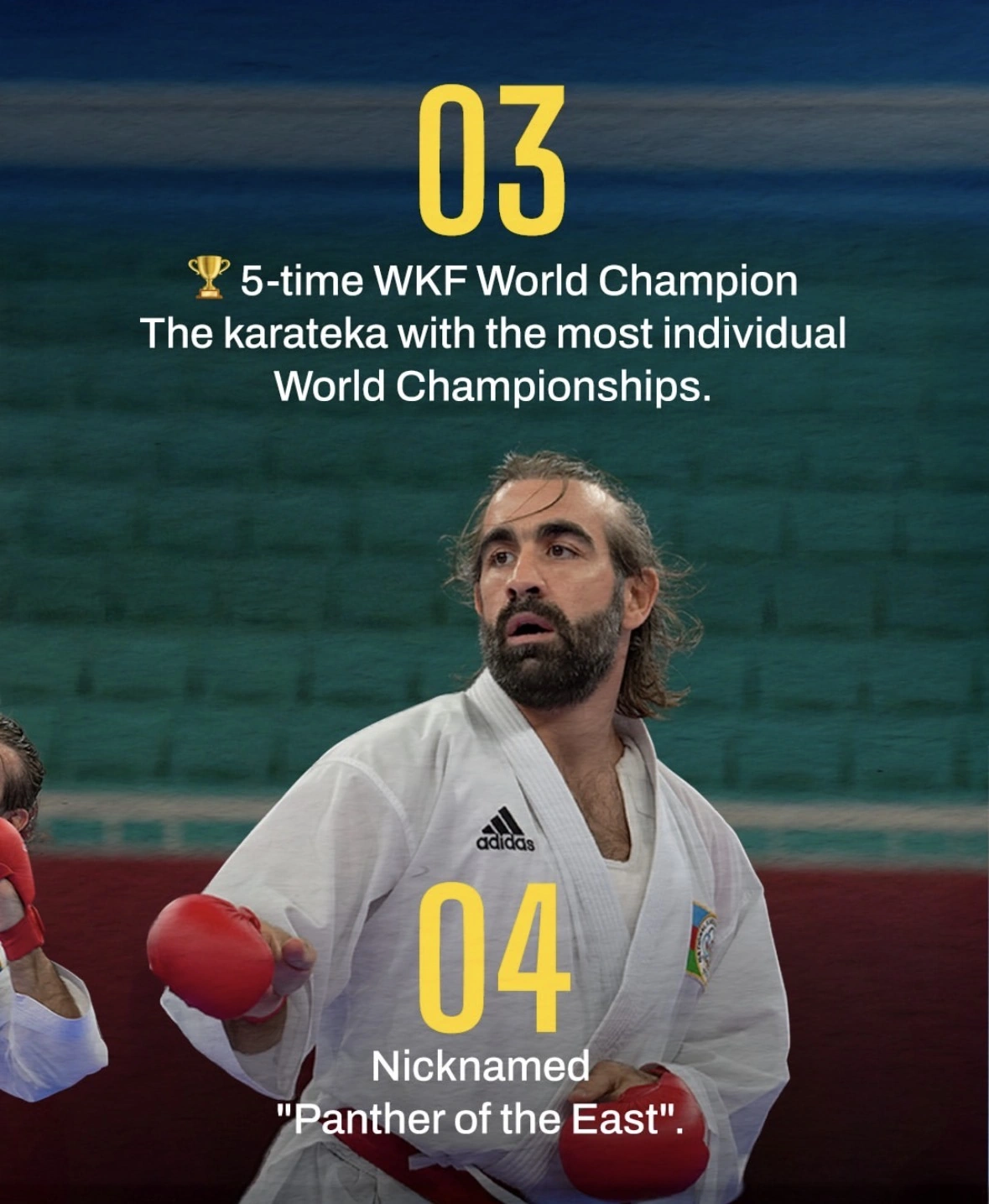 Dünya Karate Federasiyasından Rafael Ağayevlə bağlı paylaşım - FOTO