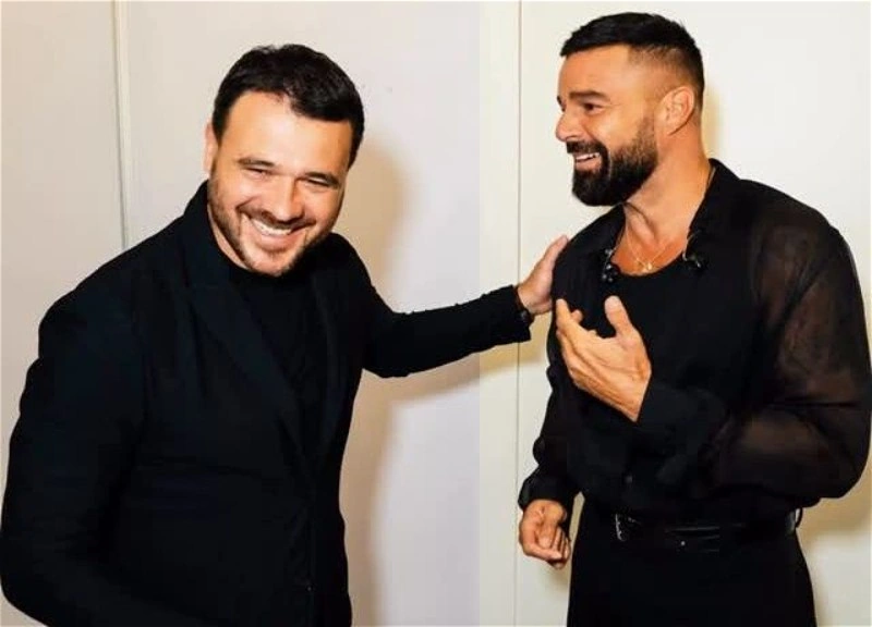 Emin: “Gələn ilin yayında Riki Martini yenidən Bakıda görəcəyik” – VİDEO