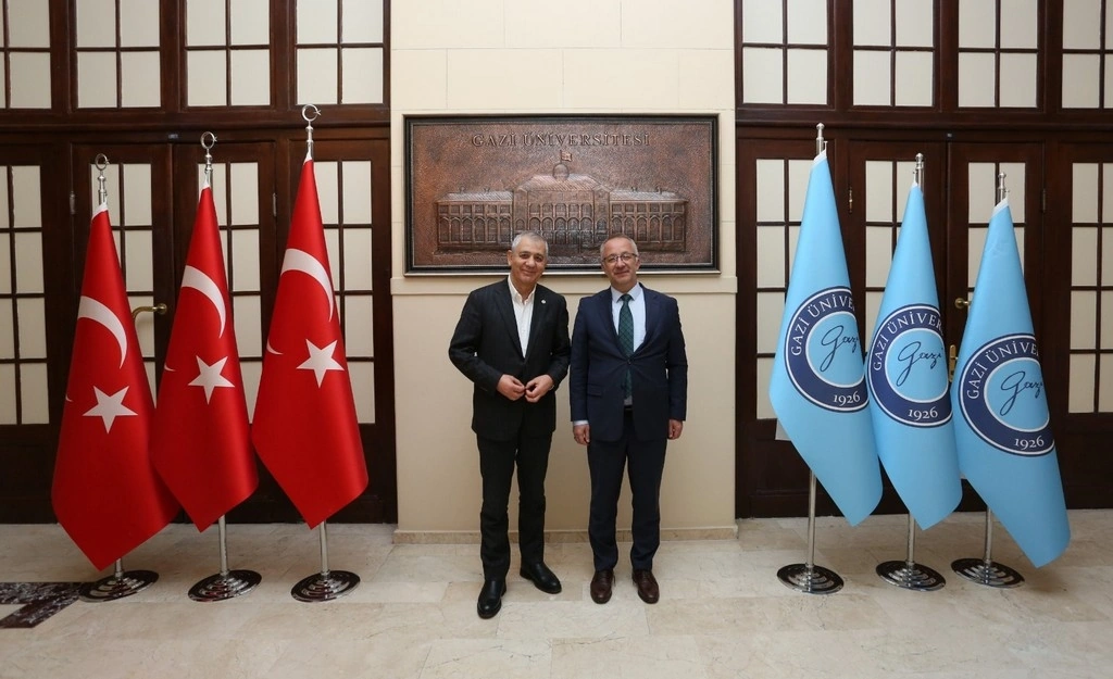 Xəzər Universitetinin nümayəndə heyətinin Ankara səfəri - FOTOLAR