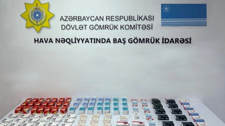 Aeraportda qanunsuz dərman vasitələri aşkar edildi
