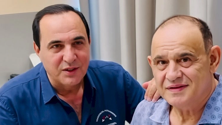 Manaf xəstəxanada Tacir Şahmalıoğluna baş çəkdi