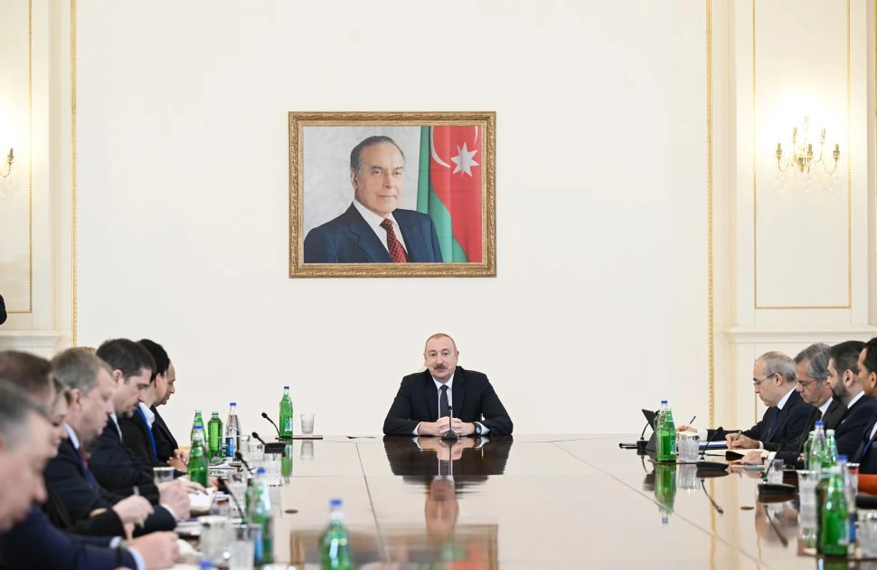 İlham Əliyev: “Azərbaycan heç vaxt toqquşma yeri olmayacaq”