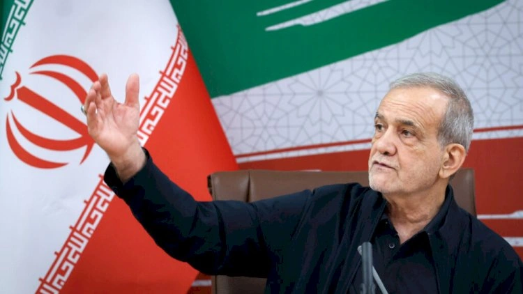 Pezeşkian: Azərbaycan İrana marşrutla bağlı problemlərin həllində kömək edib