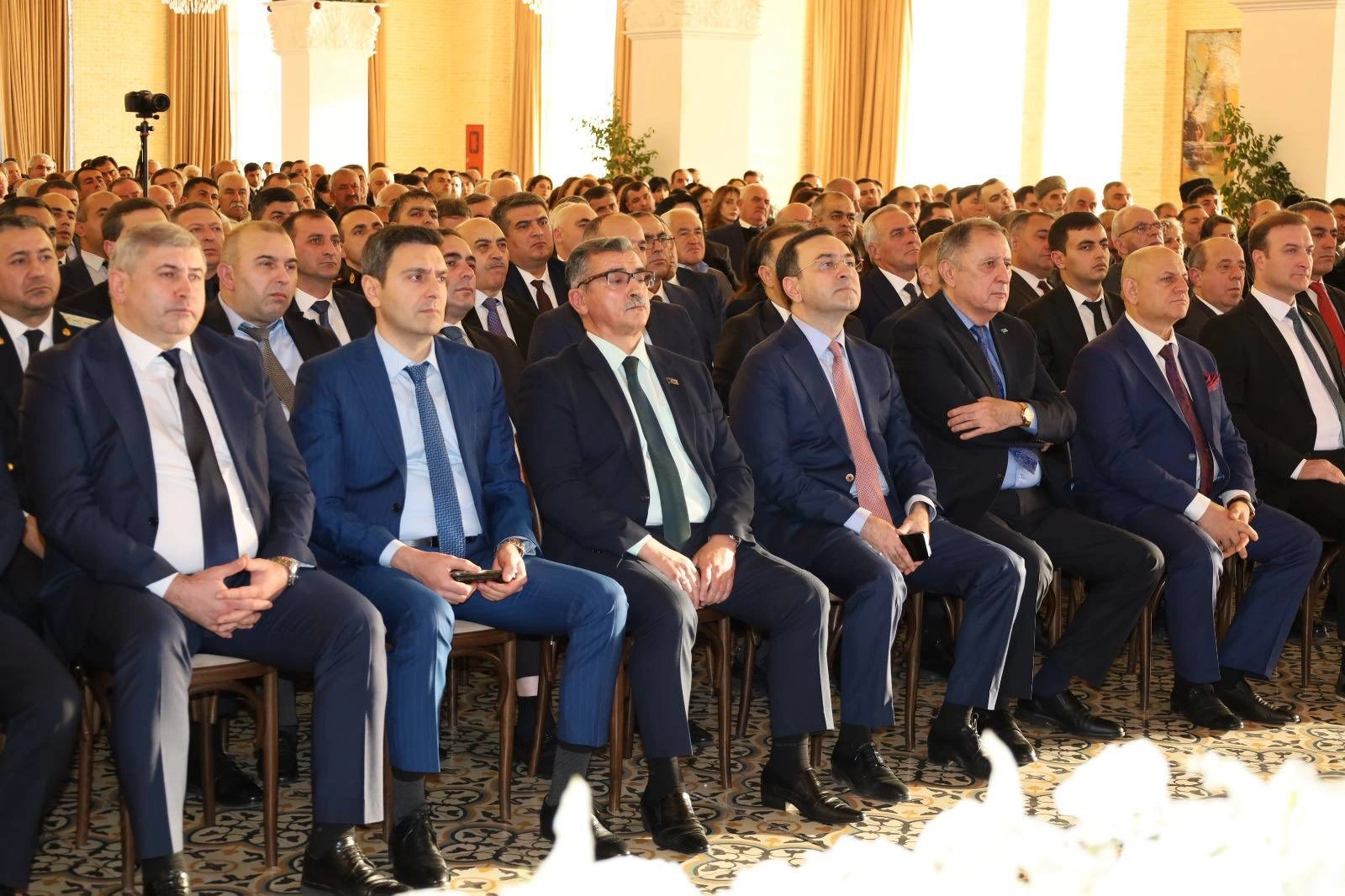 İsmayıllı RİH-in hesabat yığıncağı keçirildi - FOTO