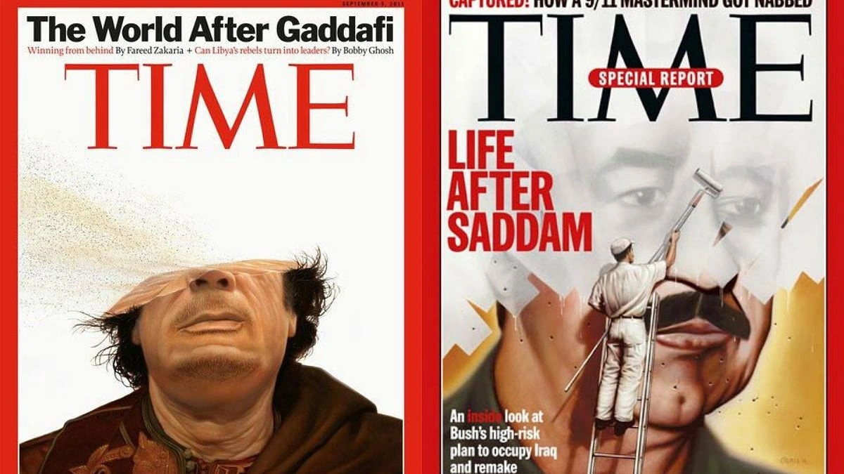 Dünyaca məşhur jurnalın üz qapağı müzakirələrə səbəb oldu - FOTO