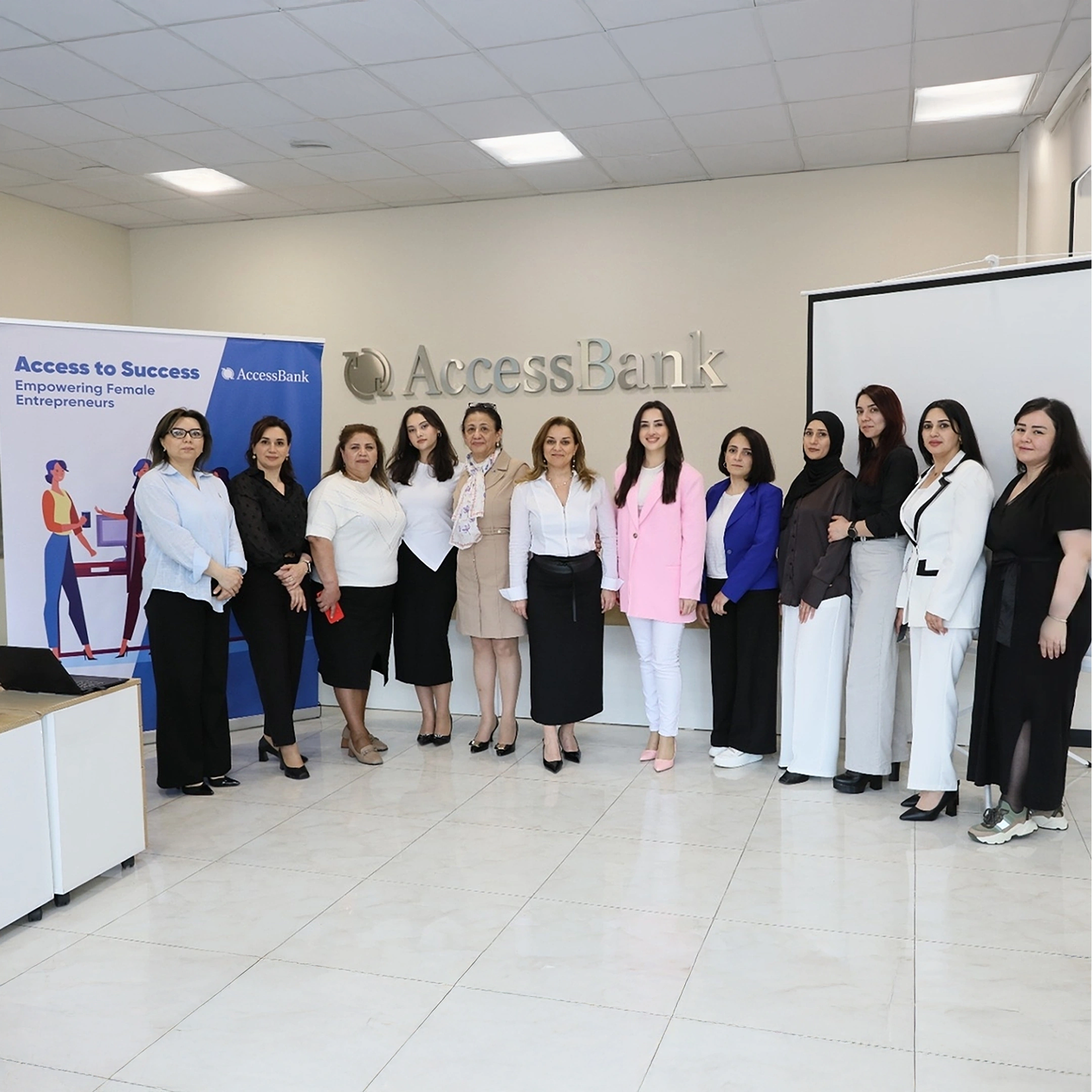 AccessBank qadın sahibkarlar üçün “Access2Success” layihəsini
Qubada təşkil edib