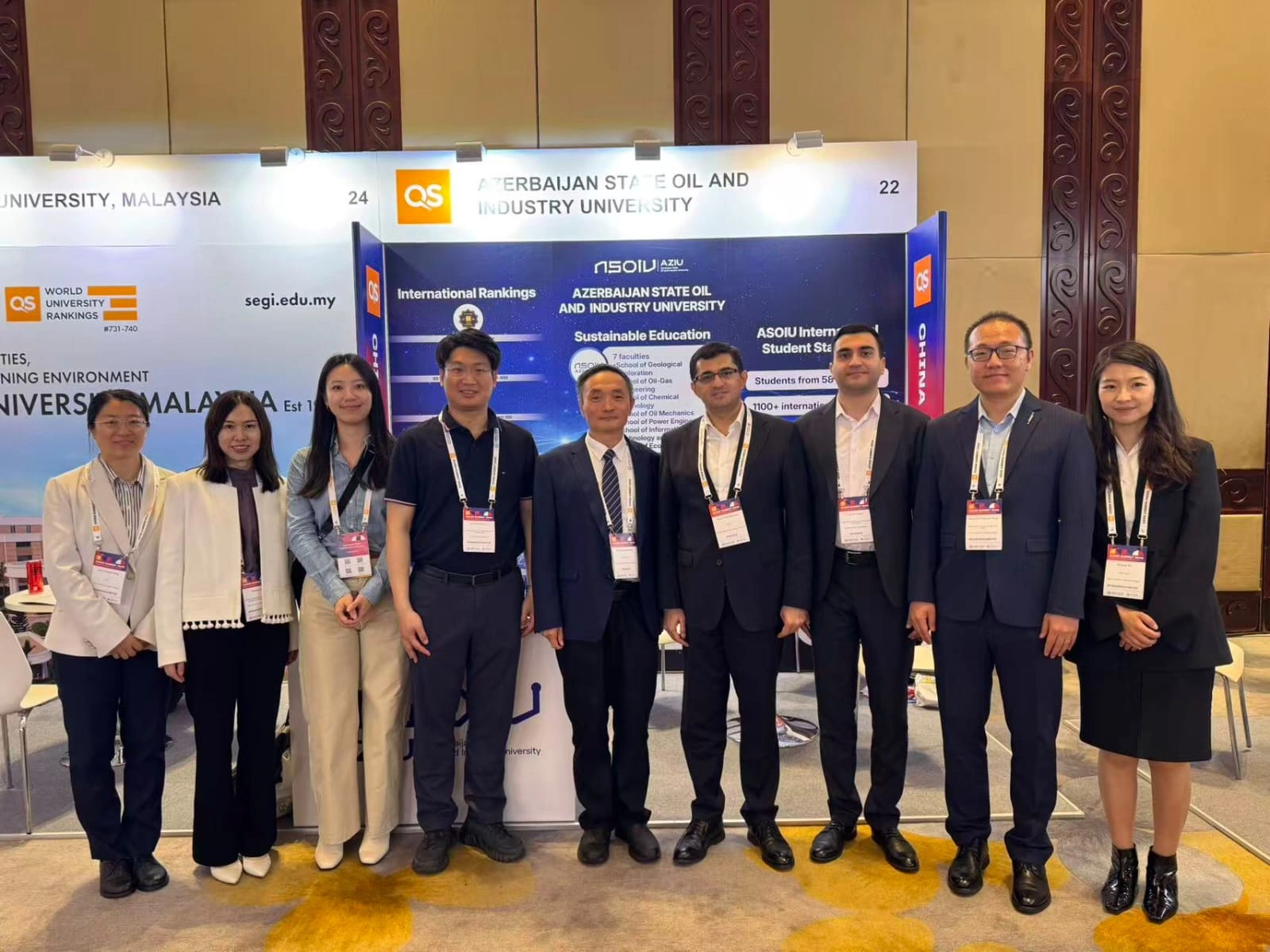 ADNSU “QS China Summit 2026”da uğurla iştirak edir
