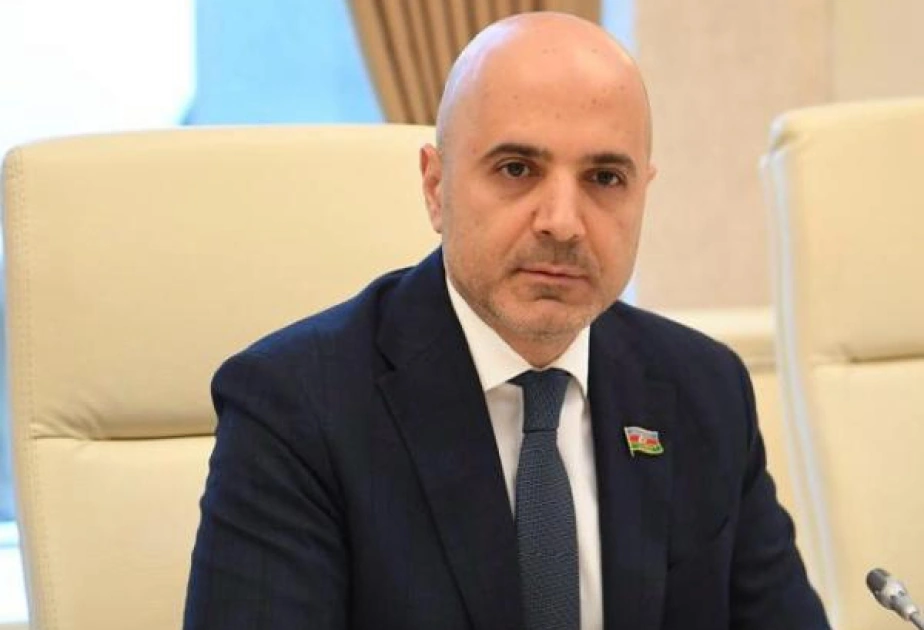 Göydəniz Qəhrəmanov: “Xocalı şəhərində Azərbaycan Bayrağının ucaldılması ədalətin təmin edildiyini göstərən güclü siyasi və mənəvi mesajdır”