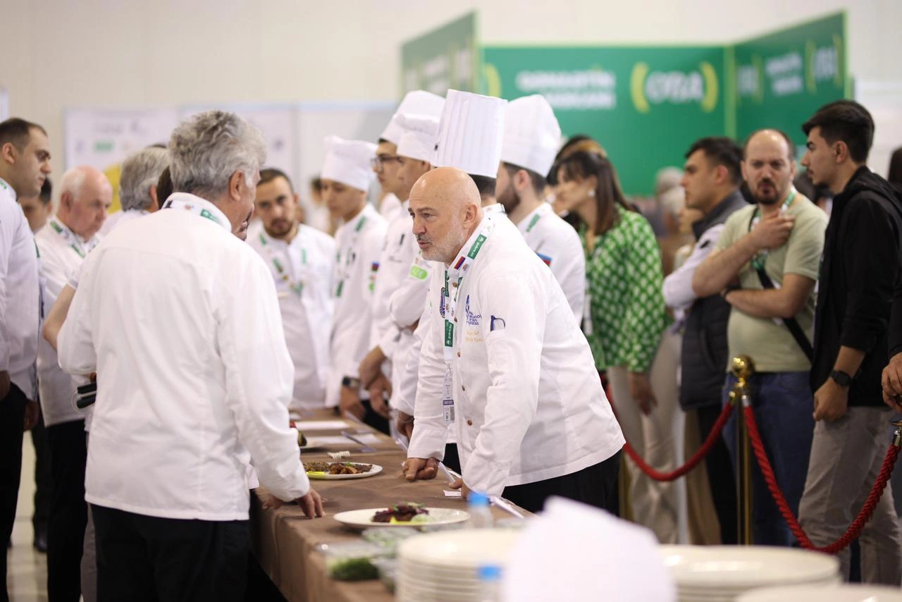 Bakıda Milli Kulinariya Çempionatı keçirilir - FOTO