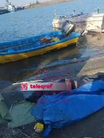 İtkin düşən digər balıqçının meyiti İranda tapıldı -FOTO