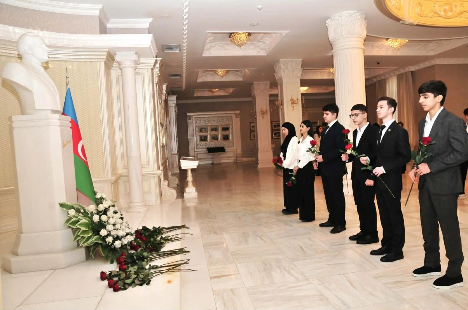 <b>Azərbaycan Gəncləri Günü regionlarda qeyd edilib</b>