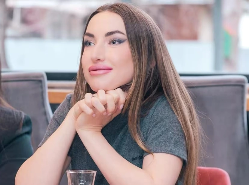 Alyona Əliyeva paylaşım etdi