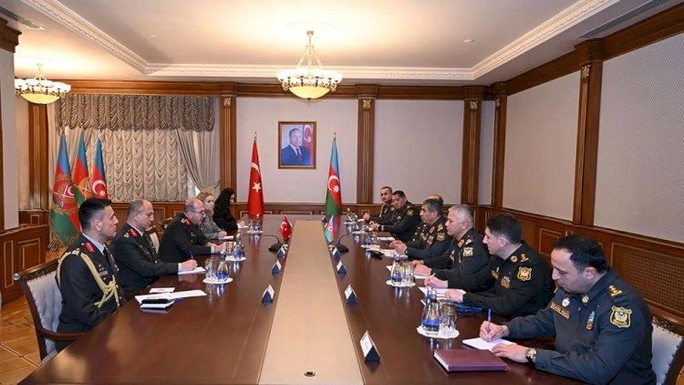 Türkiyə ordusunun ikinci şəxsi Bakıda -  Zakir Həsənovla nələri müzakirə etdi?