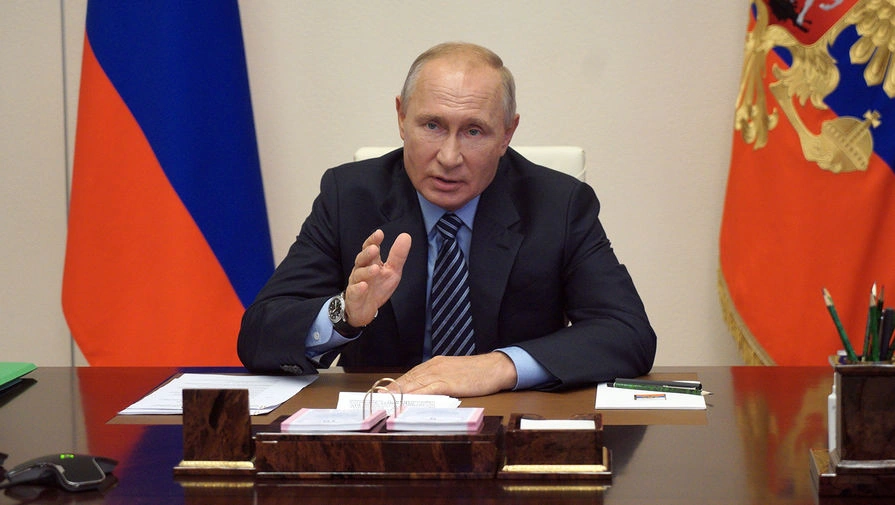 Hər kəsə müraciət edirəm...- Putin
