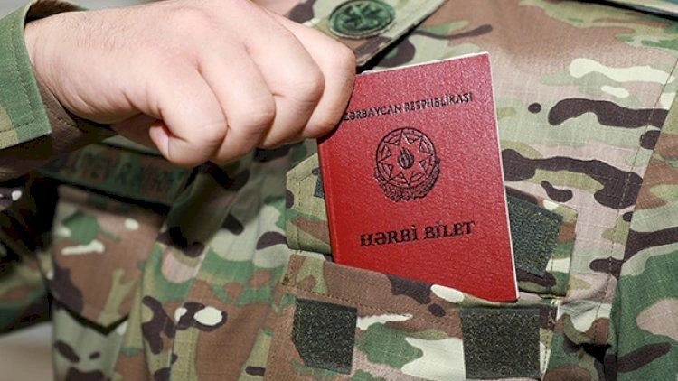 Səfərbərlik zamanı bu şəxslərə toxunulmur -   ÇAĞIRIŞI OLANLAR DİQQƏT!
