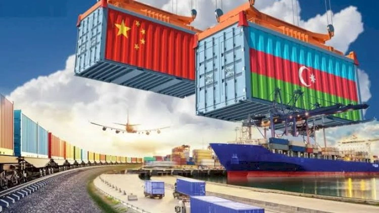 Çinlə ticarət dövriyyəmiz 2,6 milyard dolları keçdi