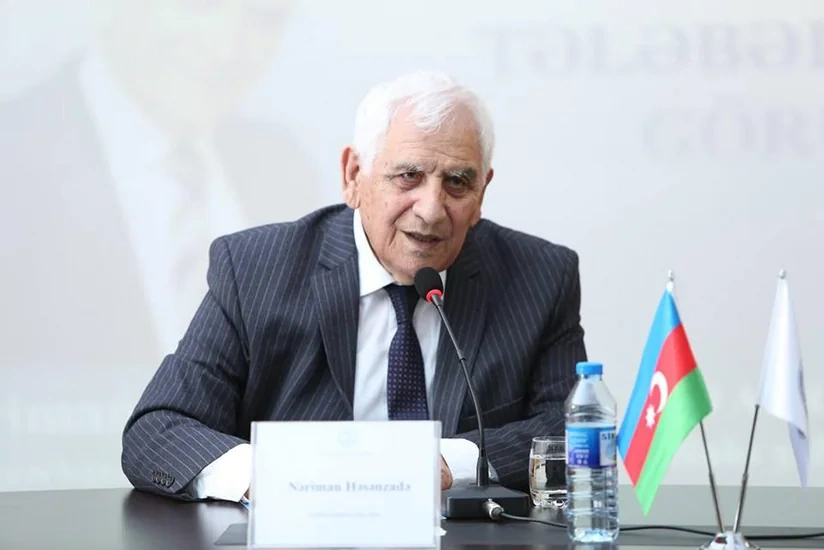Nəriman Həsənzadə Heydər Əliyev ordeni ilə təltif edildi