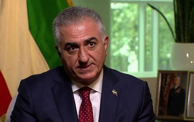 Pəhləvi: İranda hakimiyyət dəyişikliyi xalq üsyanı ilə olacaq