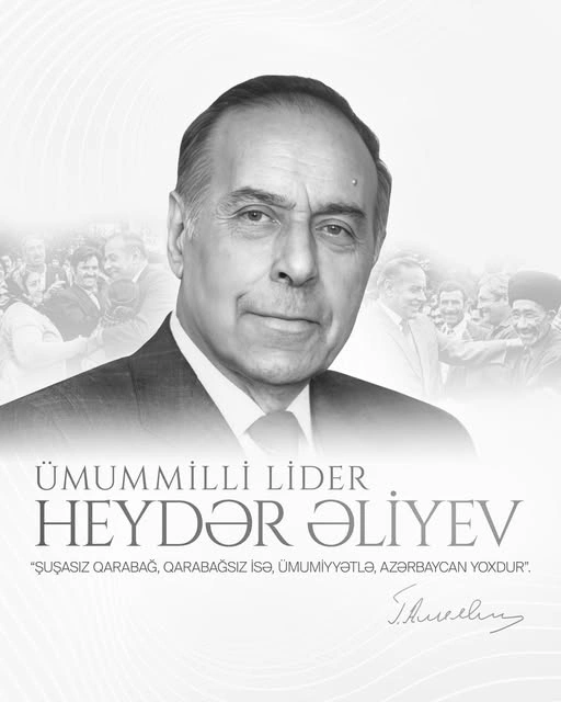 İlham Əliyev ümummilli lider Heydər Əliyevin anım günü ilə bağlı paylaşım etdi - Foto