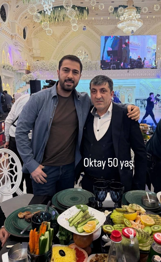 Oqtay Kamil 50 yaşını təntənəli şəkildə qeyd etdi - Fotolar