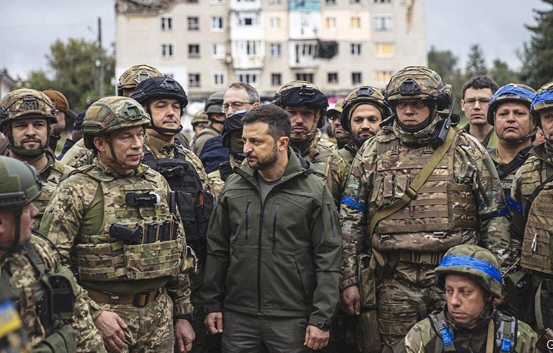 Ukrayna ordusunun itkiləri 1 milyonu keçib