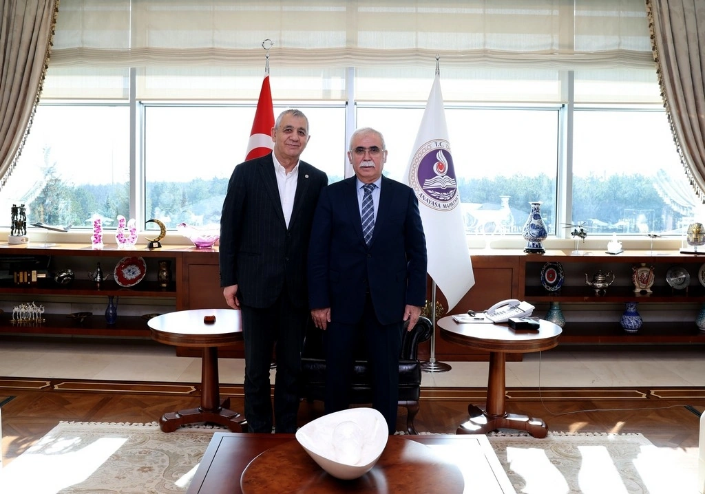 Xəzər Universitetinin nümayəndə heyətinin Ankara səfəri - FOTOLAR