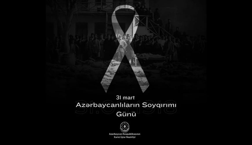 XİN Azərbaycanlıların Soyqırımı Günü ilə bağlı BƏYANAT YAYDI
