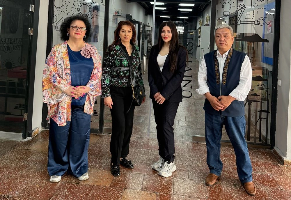ADNSU nümayəndələri Satbayev Universitetində əməkdaşlığın inkişaf etdirilməsi
məsələlərini müzakirə edib