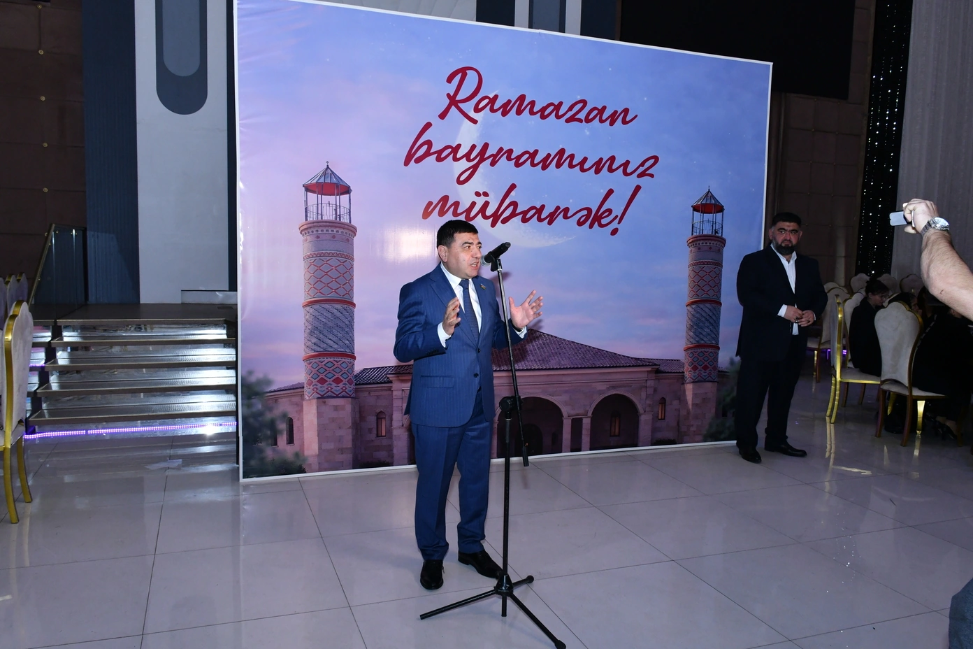 Abşeron rayonunda iftar süfrəsi açıldı - FOTO