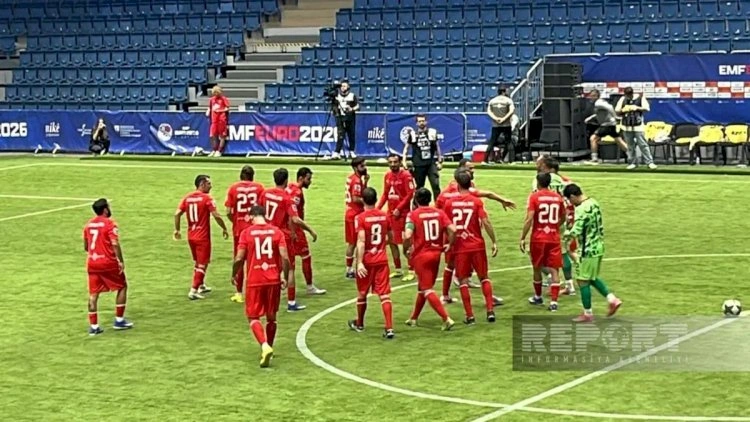 Azərbaycanın minifutbol millisi Avropa çempionatında finala vəsiqə qazandı