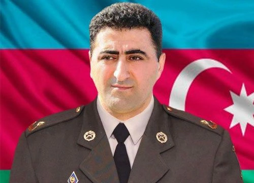 Ramil Səfərovun polkovnik rütbəsində ilk FOTOSU