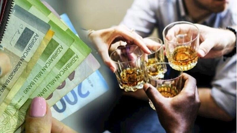 İçkiyə ən çox bu rayonpul xərcləyir - SİYAHI