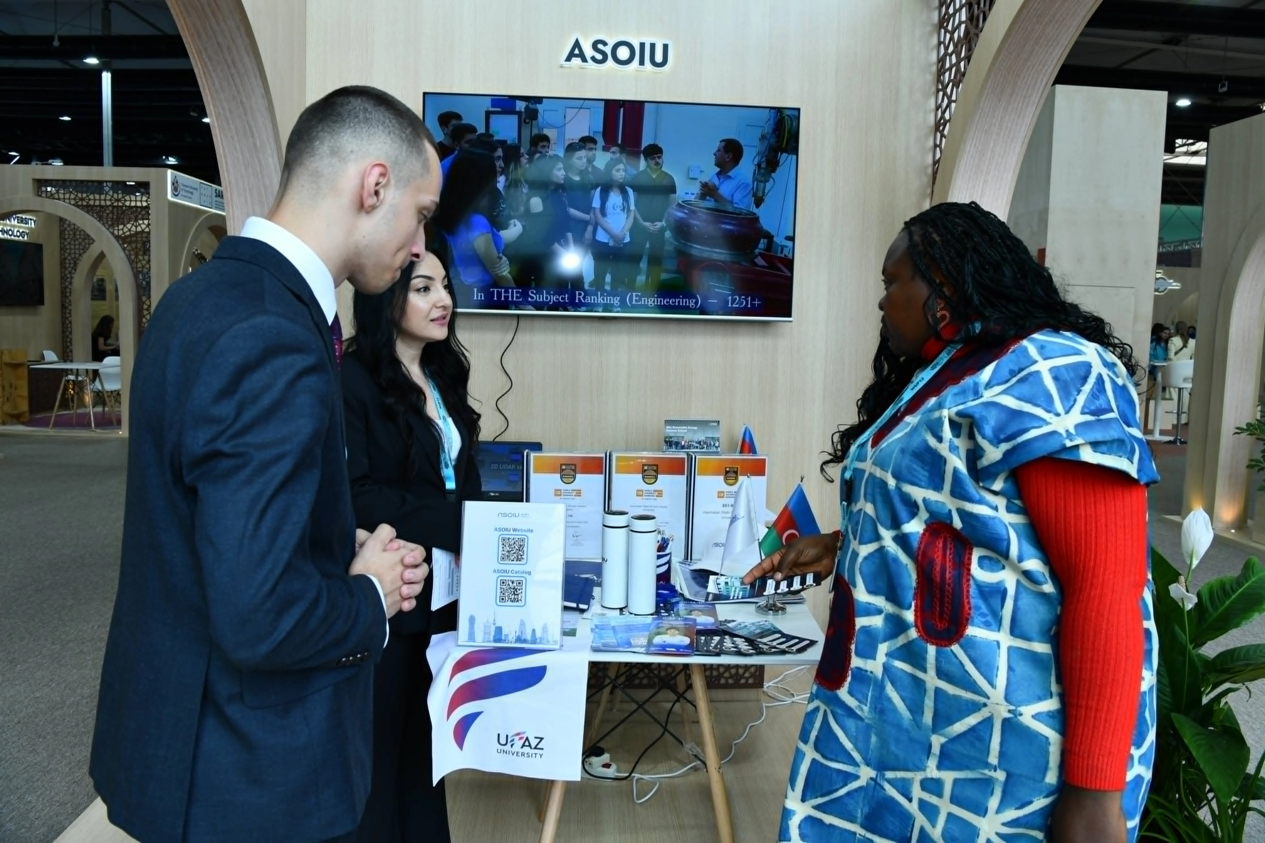 ADNSU “WUF13”də gələcəyin texnologiyalarını təqdim edir