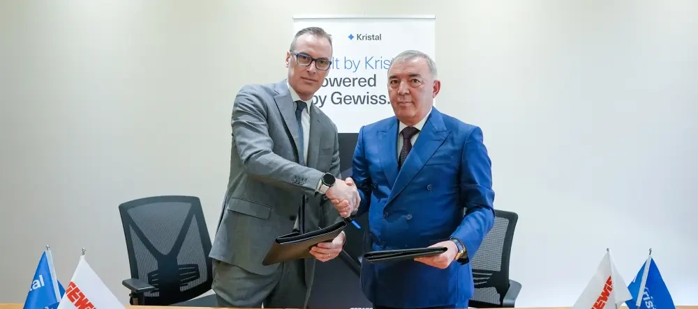 “Kristal” və GEWISS genişləndirilmiş əməkdaşlığa başlayır!