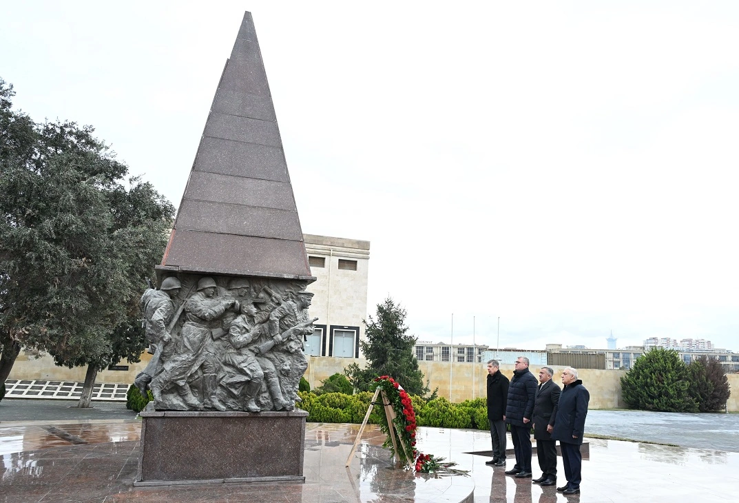İqor Babuşkin Azərbaycana rəsmi səfərə gəlib