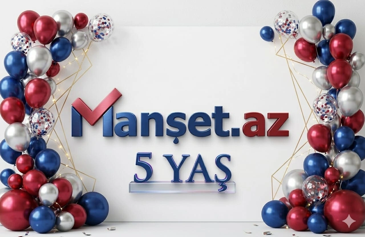 Manset.az xəbər portalı 5 yaşını qeyd edir
