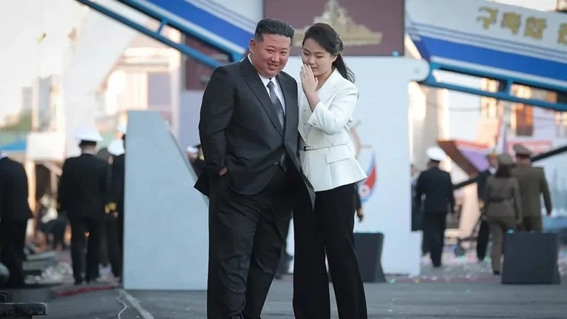 Kim Çen Inın qızı varis elan oluna bilər
