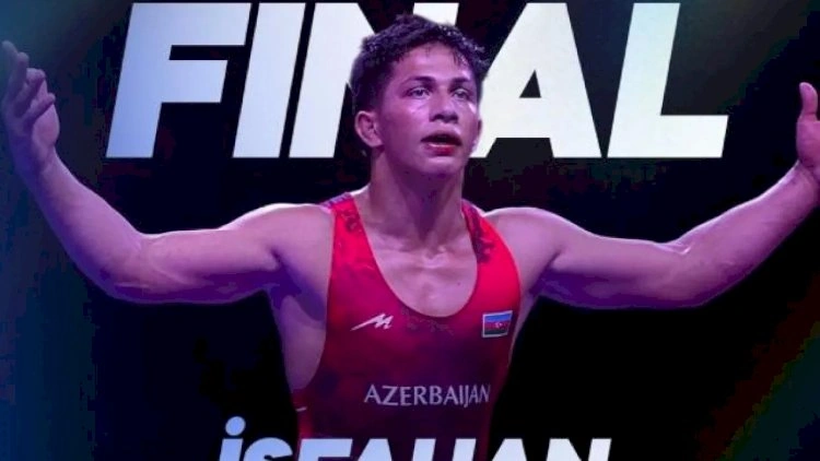 Azərbaycan güləşçisi dünya çempionatının finalında
