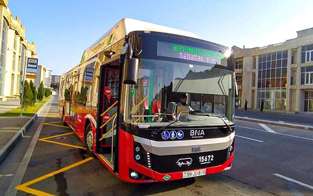 BakuBusdan avtobusda baş verən dava ilə bağlı - AÇIQLAMA