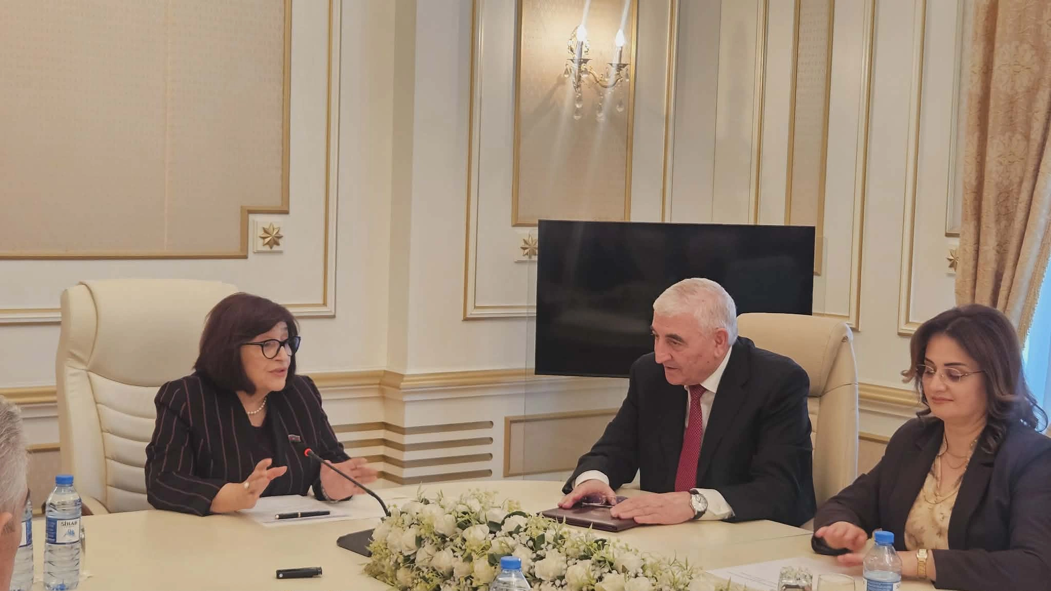 Sahibə Qafarova: “MSK ölkənin siyasi sistemində özünəməxsus yer tutur”