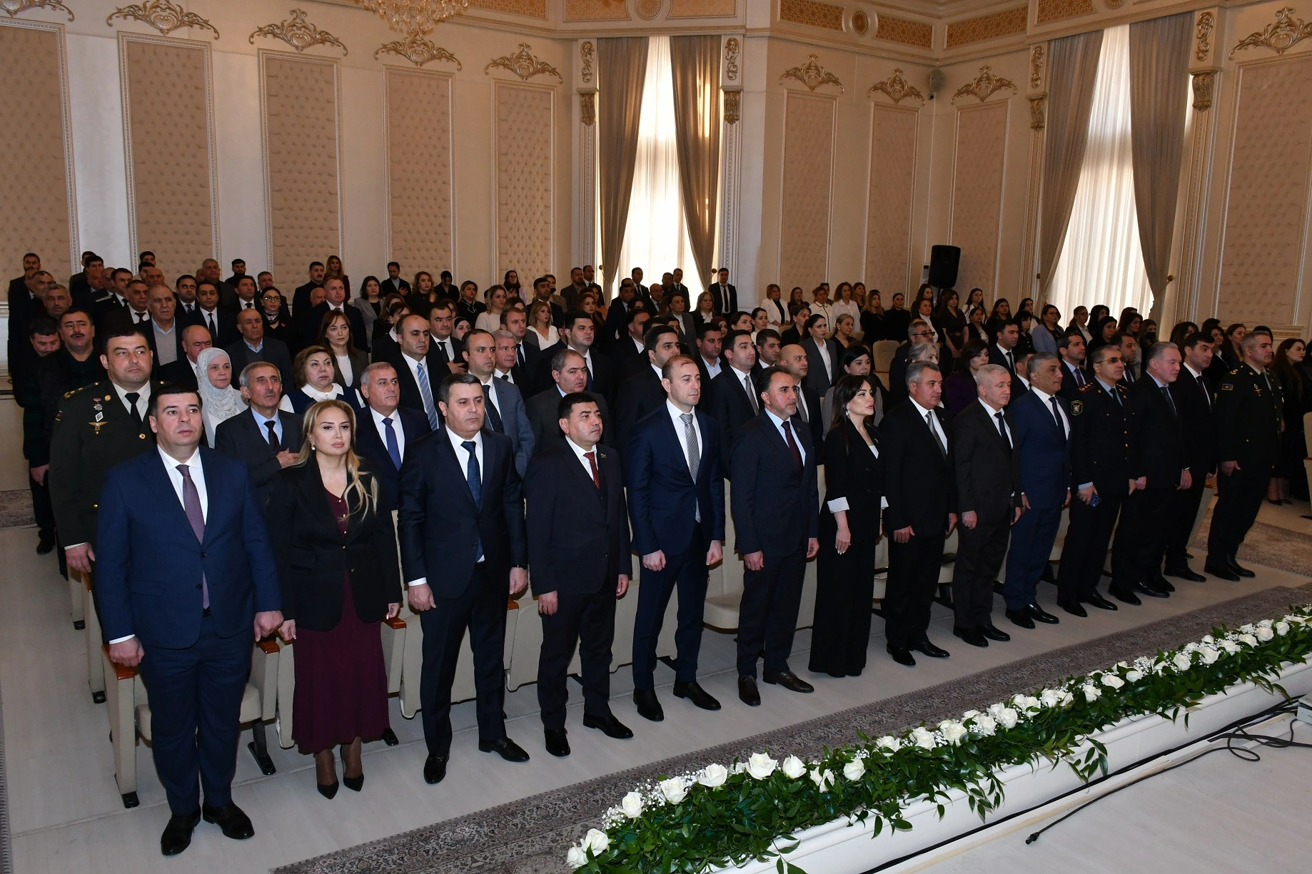 Abşeronda 2025-ci ilin yekunlarına həsr olunan yığıncaq keçirilib - FOTOLAR