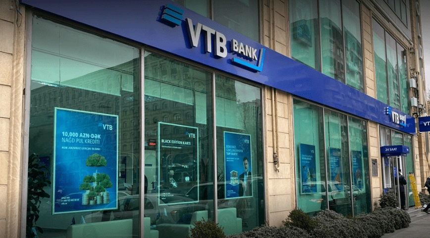 Bank VTB Azərbaycanda depozitlər azalıb