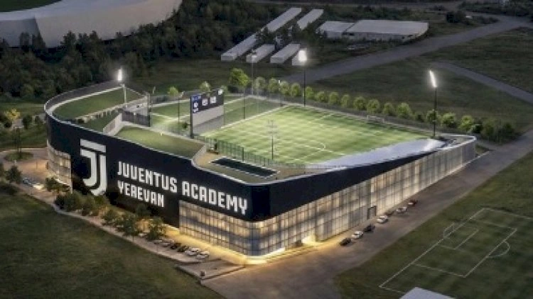 Turin klubu İrəvanda akademiya açır
