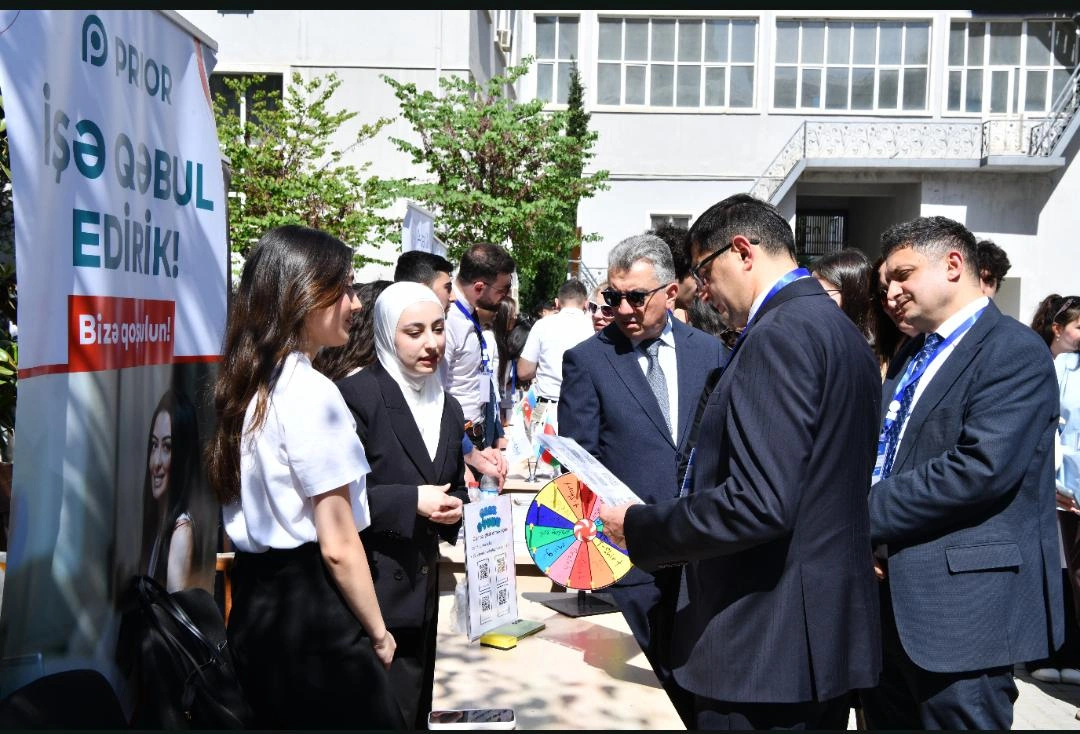 ADNSU-da keçirilən XVII Məzun–Karyera Sərgisində 70-dən çox şirkət iştirak edib